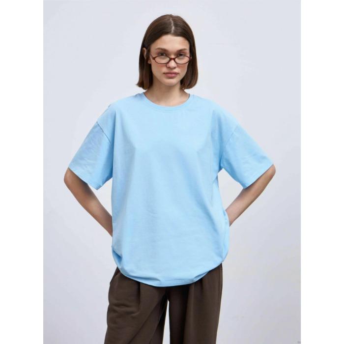 Women's Solid Color Short Sleeved T-shirt Multi-color Basic Casual Top
