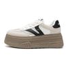Warrior Spring Summer New Mesh Training Shoes Thin Thick Sole Increased Height Wear Resistant Breathable Non Slip Low Top Skate Shoes WXY(S)-6139