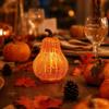 Halloween Glowing Pumpkin Lamp Decoration, Pumpkin Shaped Light for Festive Home Decor