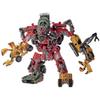 Tai Ba Deformation Toy: Yellow Devastator Magic Scythe Construction Robot