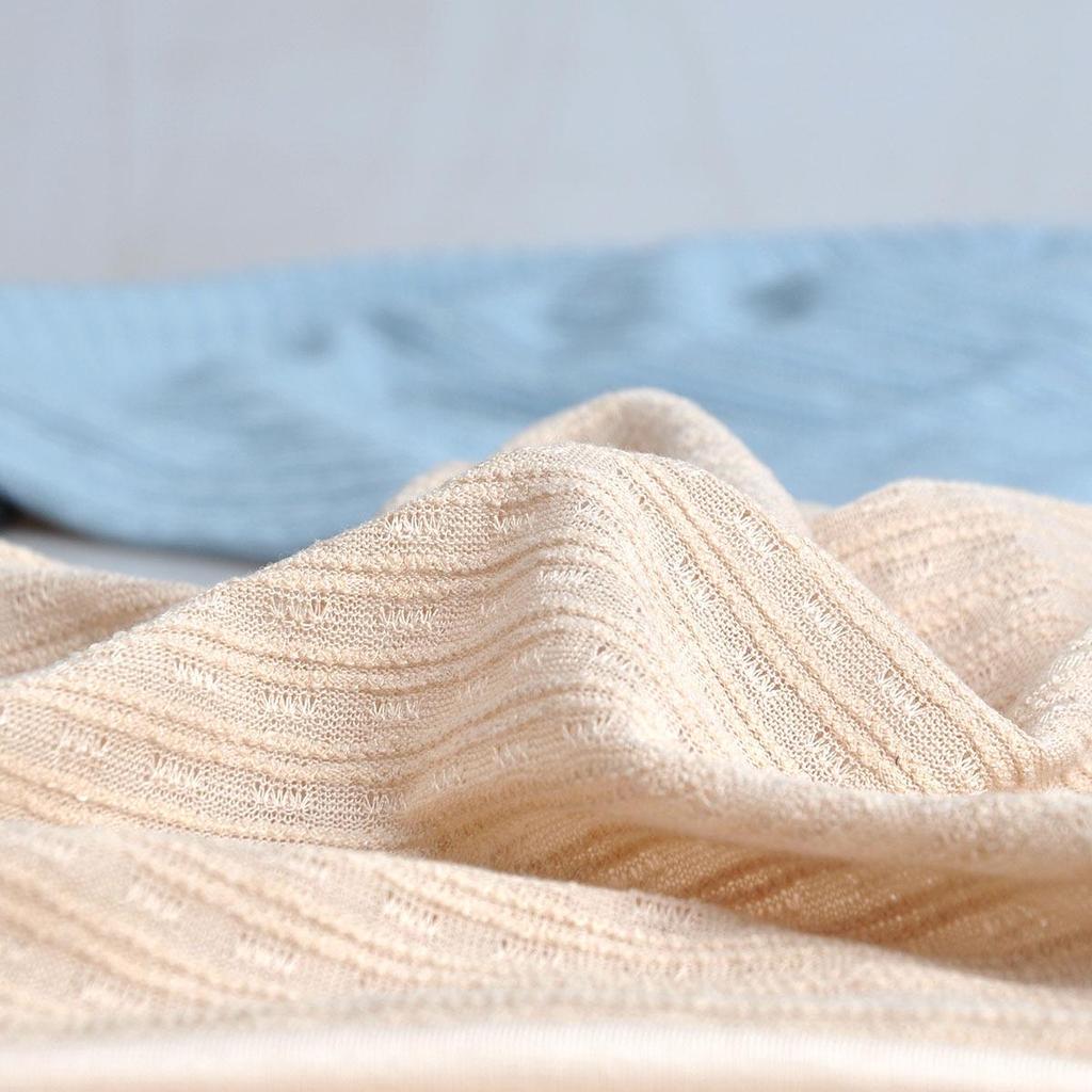 Elegantní bavlněný šátek na hlavu pro těhotné ženy na jaro/léto - Prodyšný, s ochranou proti slunci a všestranný pro nošení na ulici nebo při spánku