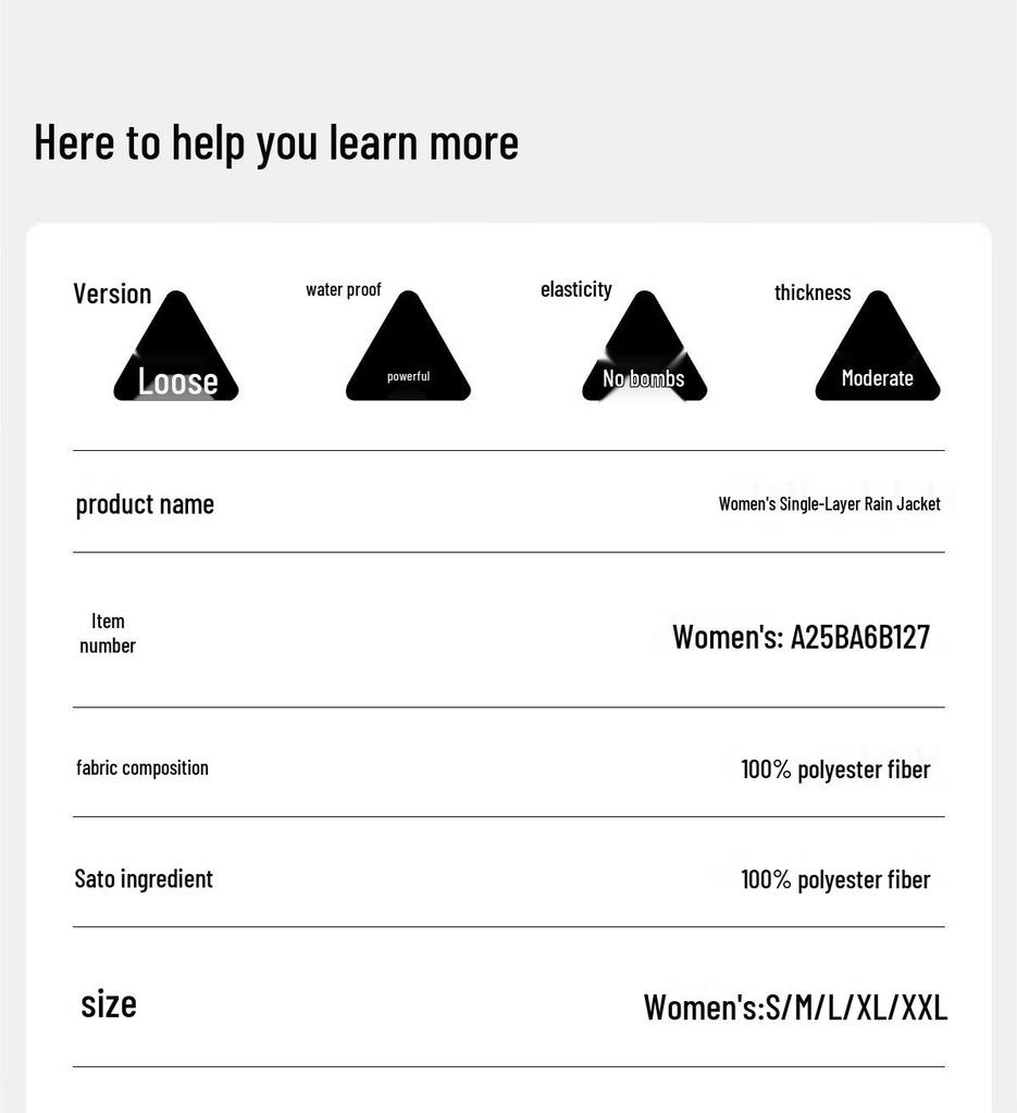 CAMEL Women's Panda Series Outdoor Windbreaker Jacket B127