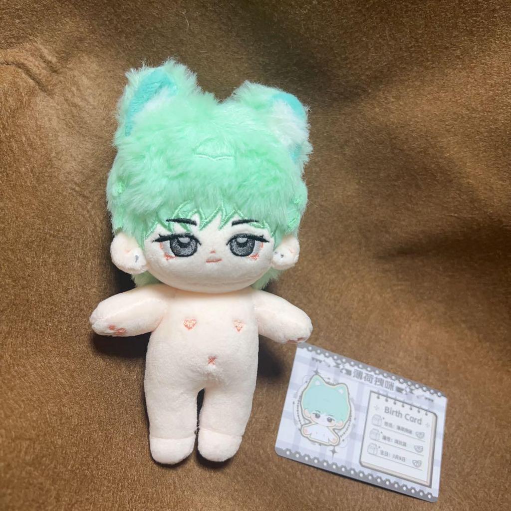 [USED] BTS Yoongi 10cm Plush Toy Master