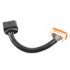 Headlight Wiring Harness Xenon 2003-06 For Porsche Cayenne 3.2L 4.5L 95563123911