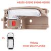 Car Styling Upgrade Interior Door Handle Assembly ForToyota Corolla 2003 2004 2005-2008 Modification Decoration Accessories