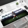 Football Player Action Large Mouse Pad Desk Mat Office Mouse Mats Non-Slip Rubber Bottom Office Desk Accessory