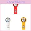 Cartoon Handheld Mini Fan With 3 Speed Usb Rechargeable For Travel And Outdoor Use