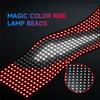 200/150/120 Cm Devil's Eye LED Truck Sign Scrolling Animation APP Remote Control LED Matrix Pixel Panel LED Display Light 12-24V