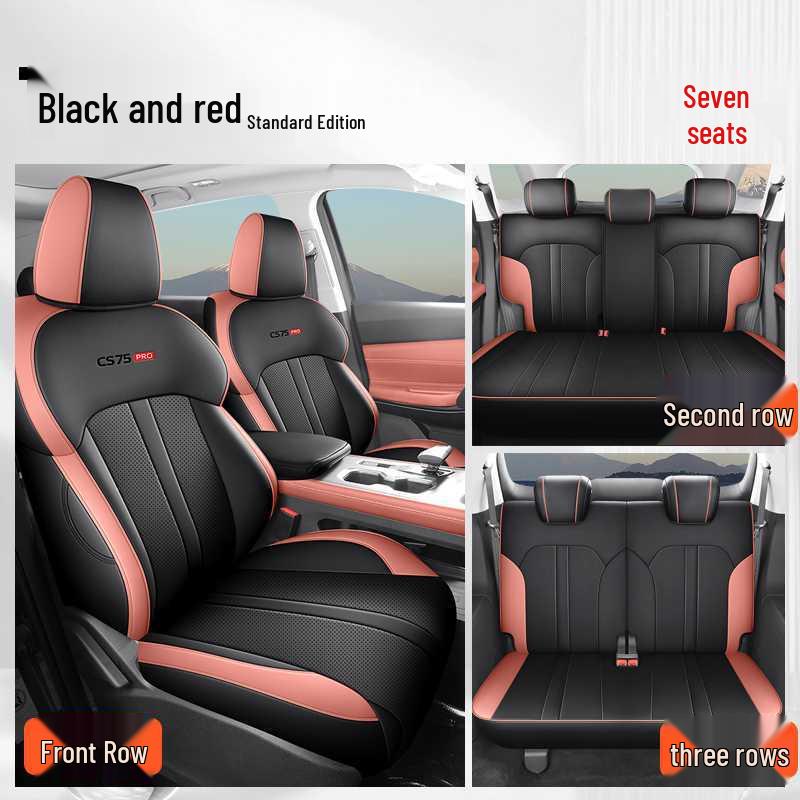 All-Season Seat Covers for Changan CS75 Pro - Interior Seat Cushions, 26 Options Available