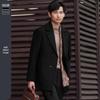 Baoxiniao Men's Business Casual Short Wool Coat
