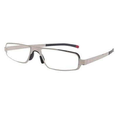 RSINC Smarty Rimless  Rectangular Unisex Eye Frame |Eyeglass| Spectacle for All Ages (Black, Medium) ER Star 20943 52-14-138 Mm