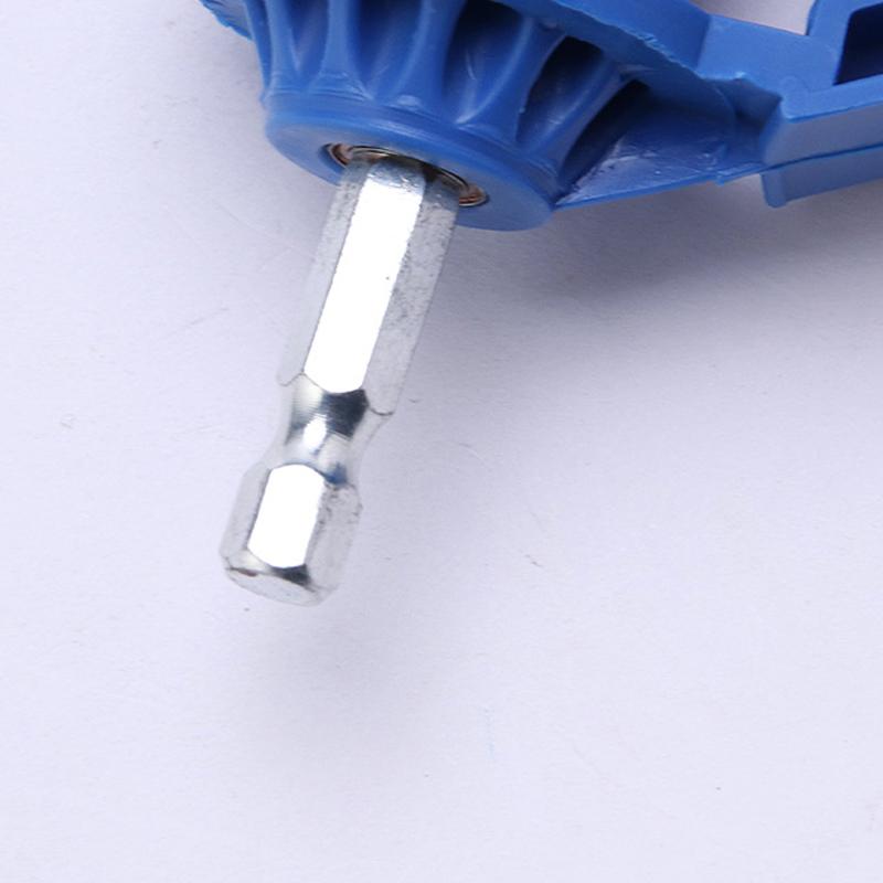 Tragbarer Bohrer-Schärfer Spiralbohrer-Schleifer Korund-Schleif-Polierscheibe Werkzeug