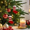 Ocean Theme Christmas Ornaments Acrylic 3D Acrylic Seaside Pendant Christmas Tree Sea Ornaments Handmade Decorations