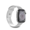 Pasek Silikonowy Puro Icon Do Apple Watch 38 / 40 / 41 Mm - Biały (2 Szt.)