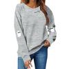 Women's Sweatshirt Long Sleeve  Casual Comfort Loose Lightweight Women's Sweatshirt