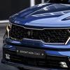 Car Accessories Front Grille Hood Rear Lid Trunk Stickers Badge For Kia Rio 2 3 K3 K5 Ceed Sportage Picanto Sorento Soul Optima