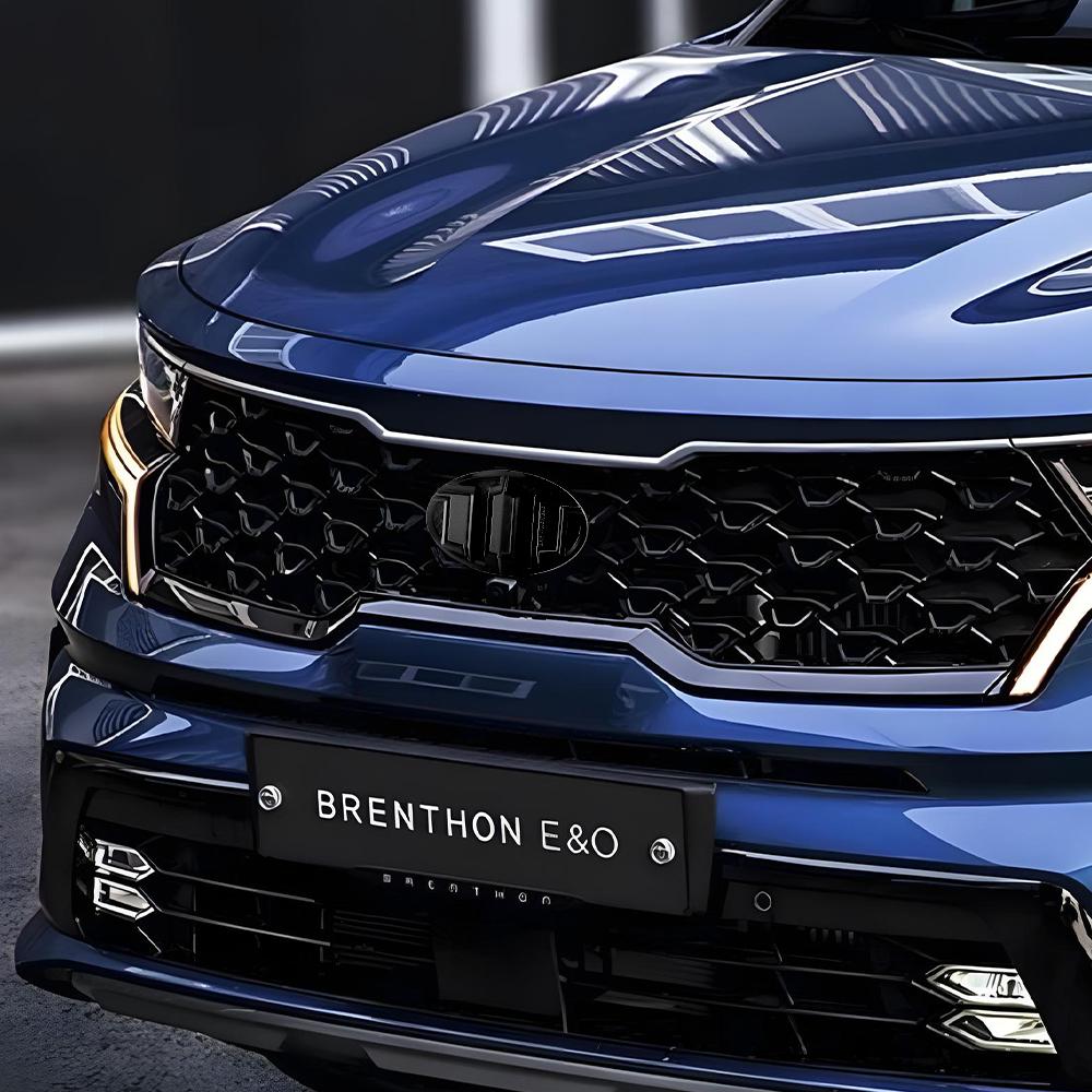 Car Accessories Front Grille Hood Rear Lid Trunk Stickers Badge For Kia Rio 2 3 K3 K5 Ceed Sportage Picanto Sorento Soul Optima