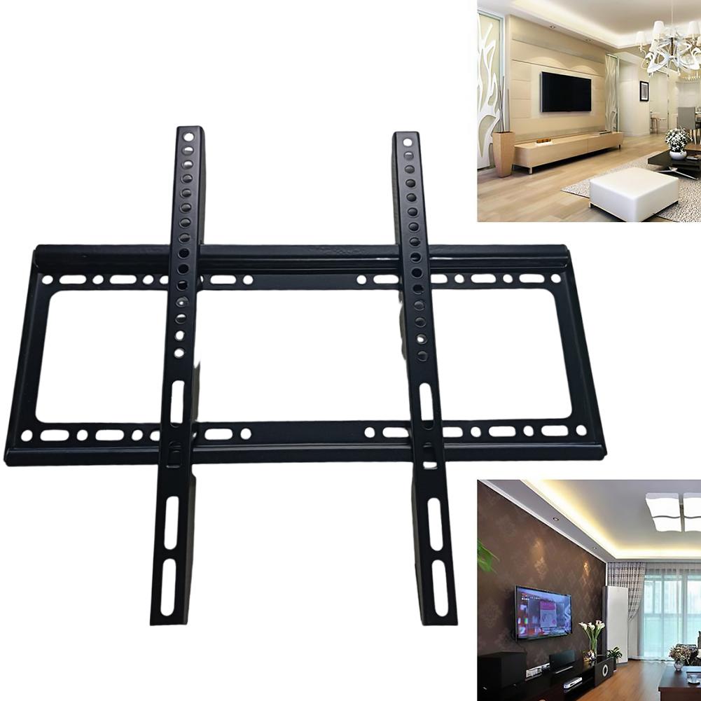 26-63inch TV Wall Mount Bracket Universal Flat Panel TV Frame Adjustable TV Mount Monitor Holder with Level for LCD LED Monitor
