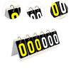 Number Score Board Tabletop Scorekeeper Competition Sports Counter for Basketball Volleyball