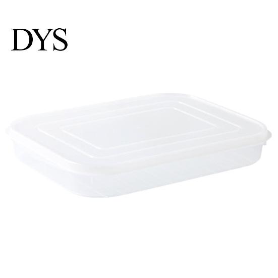 Food Storage Box Transparent with Lid PP Vegetables Seafood Fish Refrigerator Organizer Kitchen Tools
