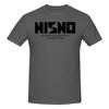 Funny NISNO Initial D NISMO Old Logo Unisexs Printed TShirt Unisex T shirtBasketball