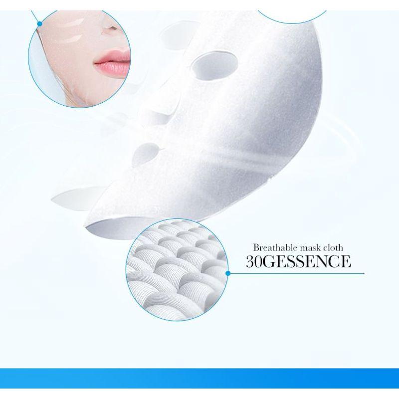BIOAQUA - Hyaluronic Acid Vitamun B5 Soothing Repairing Facial Mask