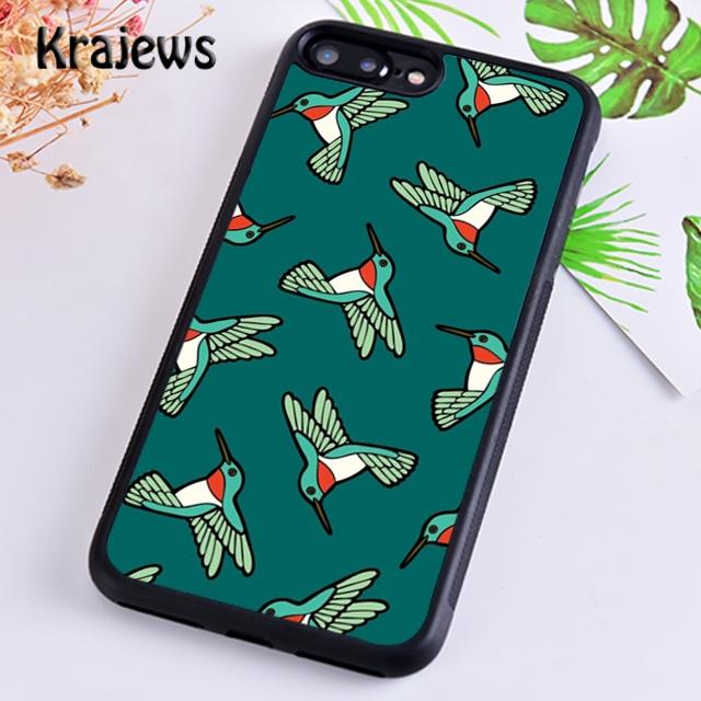 

Hummingbird Phone Case Cover For iPhone 17 Air 16 15 14 plus 12 13 pro max coque Shell Fundas iPhone 11