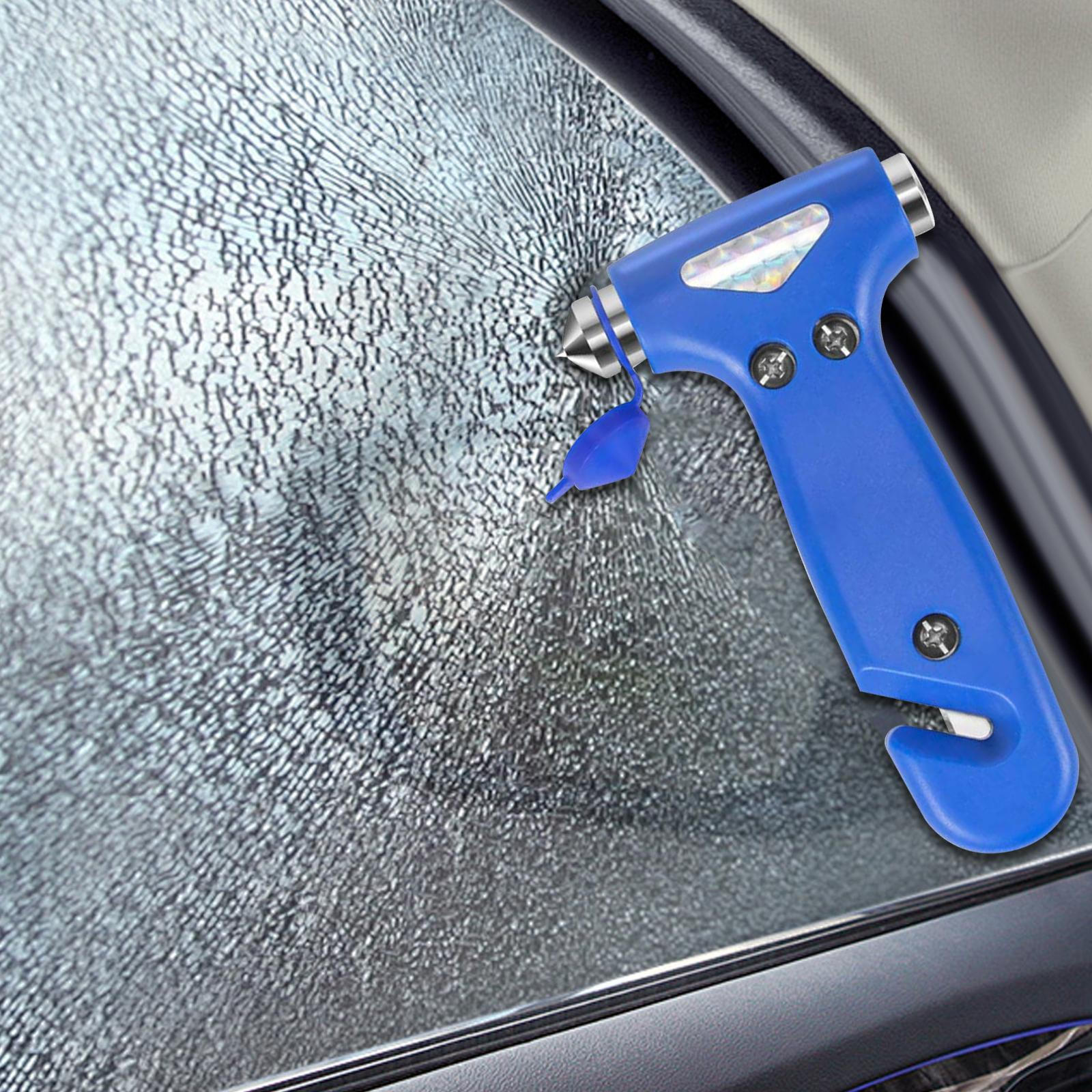 

Автомобіль Safe Hammer 2 в 1 Window Auto Emergency Ecaping Orange Blue