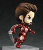Vingadores Nendoroid: Vingadores: Era de Ultron Homem de Ferro Mark 45 Edição de Herói Figura Articulada Pintada em ABS e PVC Fora de Escala