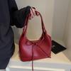 Wholesale Large-capacity Women's 2025 New Light Luxury Niche High-end Red Wedding Bag Daily Usable Handbag