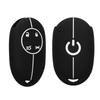 kwmobile Key Cover for Fiat 500E 4 Button Car Key Case - Protective Case
