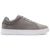 Coach Highline Leather Round Toe Lace-Up Low-Top Sneakers Men Sneakers Gray CW754-CHR