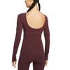Nike Zenvy Dri-FIT InfinaSoft Stylish Simple Versatile Long Sleeve T-Shirt Women Tops HV3540-652