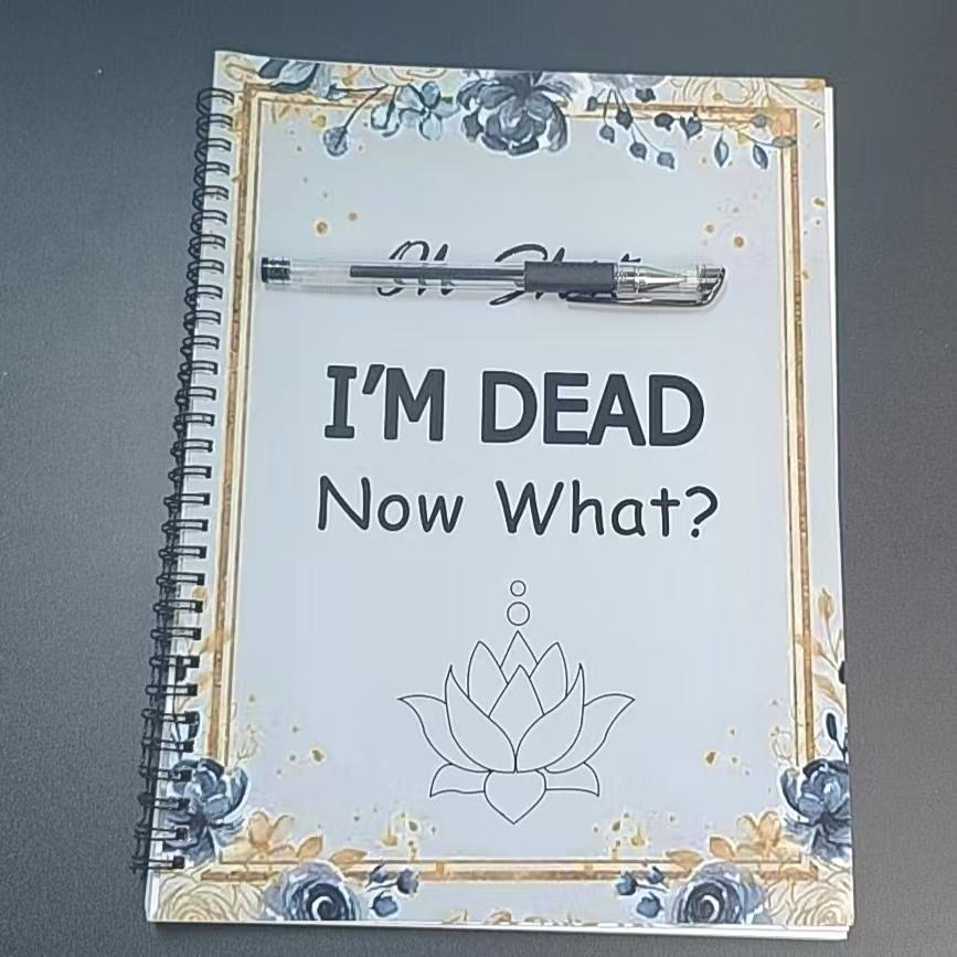 1Pack End-of-Life Planning Workbook-Guided Estate Organization Journal-Important Information Notebook for Afterlife Arrangements