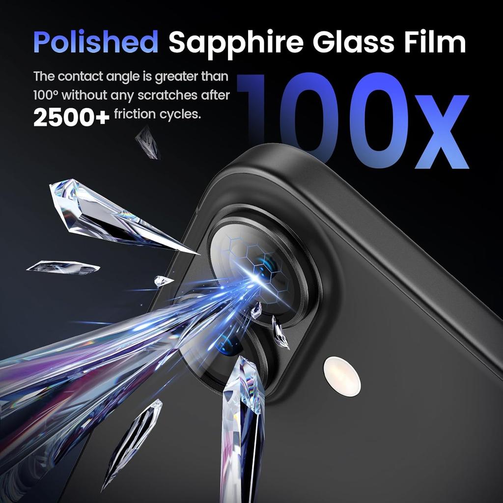 Metall Gehärtetes Glas Kameraobjektiv Schutzabdeckung Für Für Iphone 16 Pro Max 1 Plus 14 1Pro 16Pro 16Plus Schutz Handy Zubehör