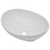 2 Piece Bathroom Furniture Set Ceramic White
