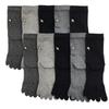 Arnold Palmer Men's Toe Socks Ankle Pile Thick Winter Antibacterial Socks Set of 10 Made In Korea