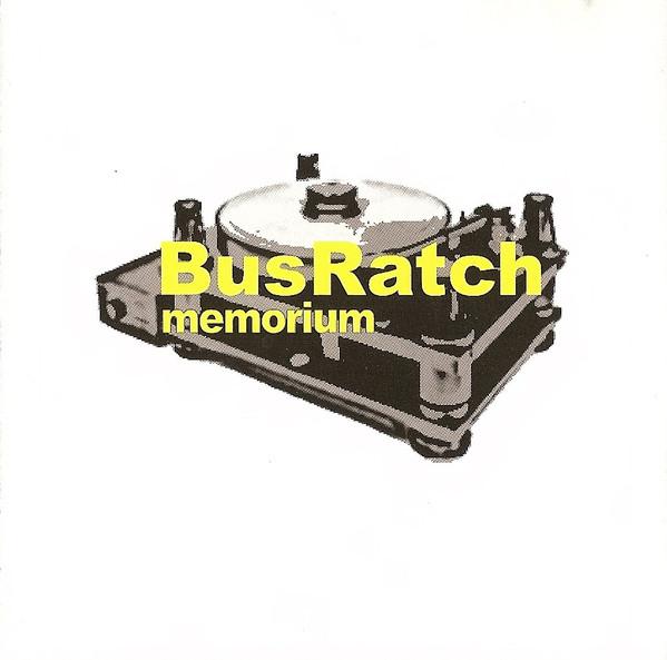 

CD BUSRATCH - Memorium PACD010 PARA disc 2002 Japan Dance & Electronica Used