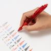 Pentel EnerGel S Gel Ink Ballpoint Pen 0.5mm Red Barrel BLN125-B, Pack of 10 - Smooth Writing, Quick-Drying Ink