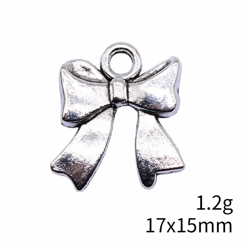 Father's Day Charms For Jewelry Making Bow Scarf Charms Pendant Cheap Cute Stuff Pendant For Mobile