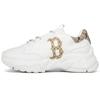 Big Ball Chunky Shock Absorbers Slip Resistant Abrasion Resistant Low Top Chunky Sneakers Unisex White 3ASHCM11N-43BGD