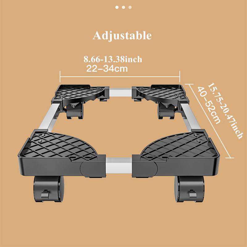 Bilgisayar Kulesi Standı Ayarlanabilir Mobil CPU Standı CPU Tutucu PC Kulesi Standı, Tekerlekli Tekerlekler Pc Zemin Yükseltici Standı
