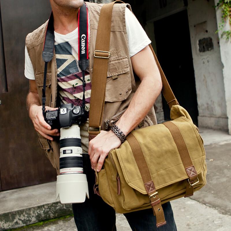 Li Shen DSLR Camera Crossbody Bag
