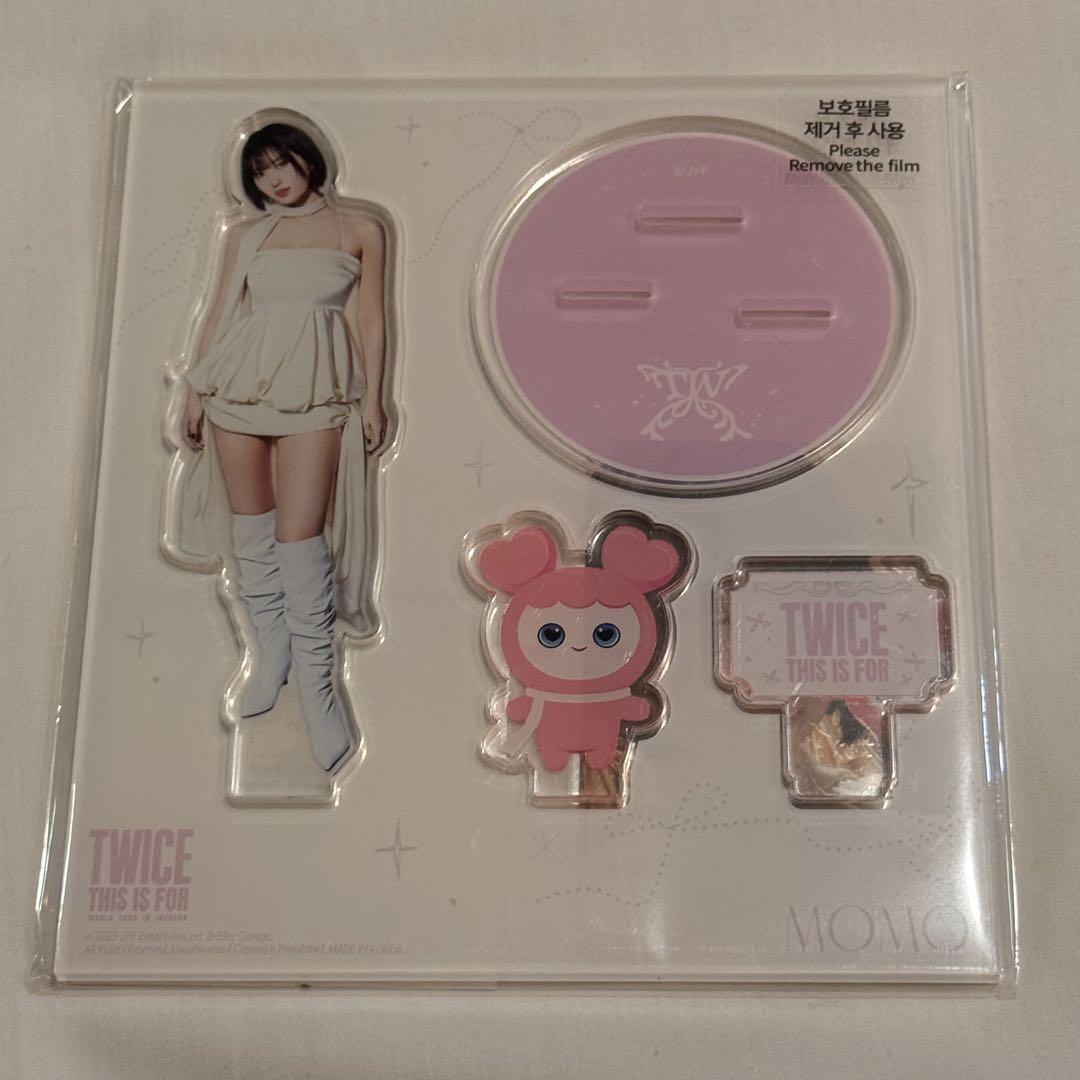 

[Б/У] TWICE Momo Seoul Con Акриловая подставка-предмет