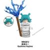 Jujutsu Kaisen Anime Bausteine Fushiguro Toji Tsukumo Yuki Hanao Choso MINI Cartoon Puzzle Bausteine Sammlung Geschenk