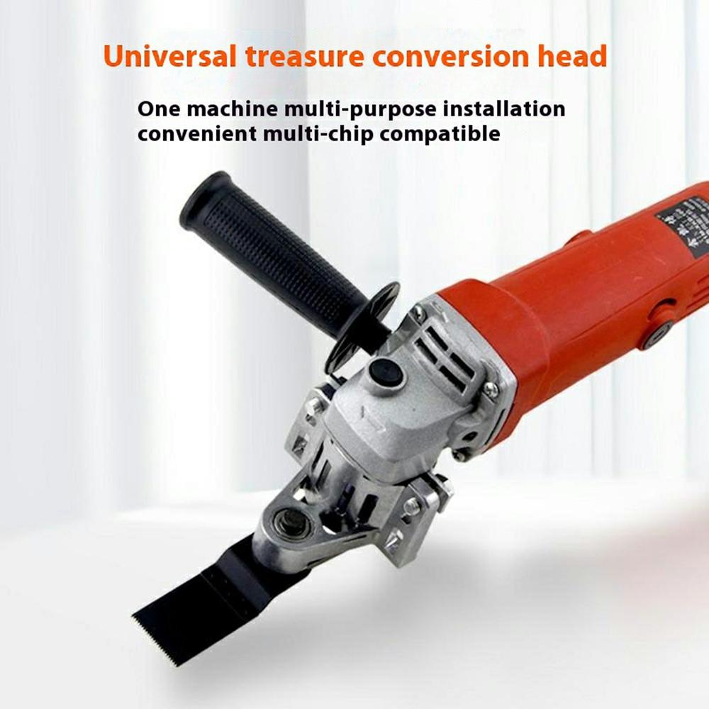 Angle Grinder Multi-Tool Converter Electric Wood Router Trimmer Cutting Machine Attachment M10 Standard Set