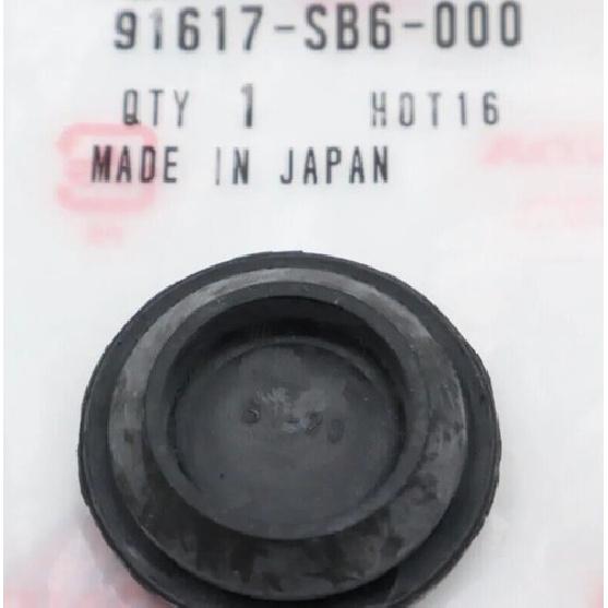 New OEM Honda Rear Wiper Block Off Delete Plug Grommet Cap Civic Acura Integra