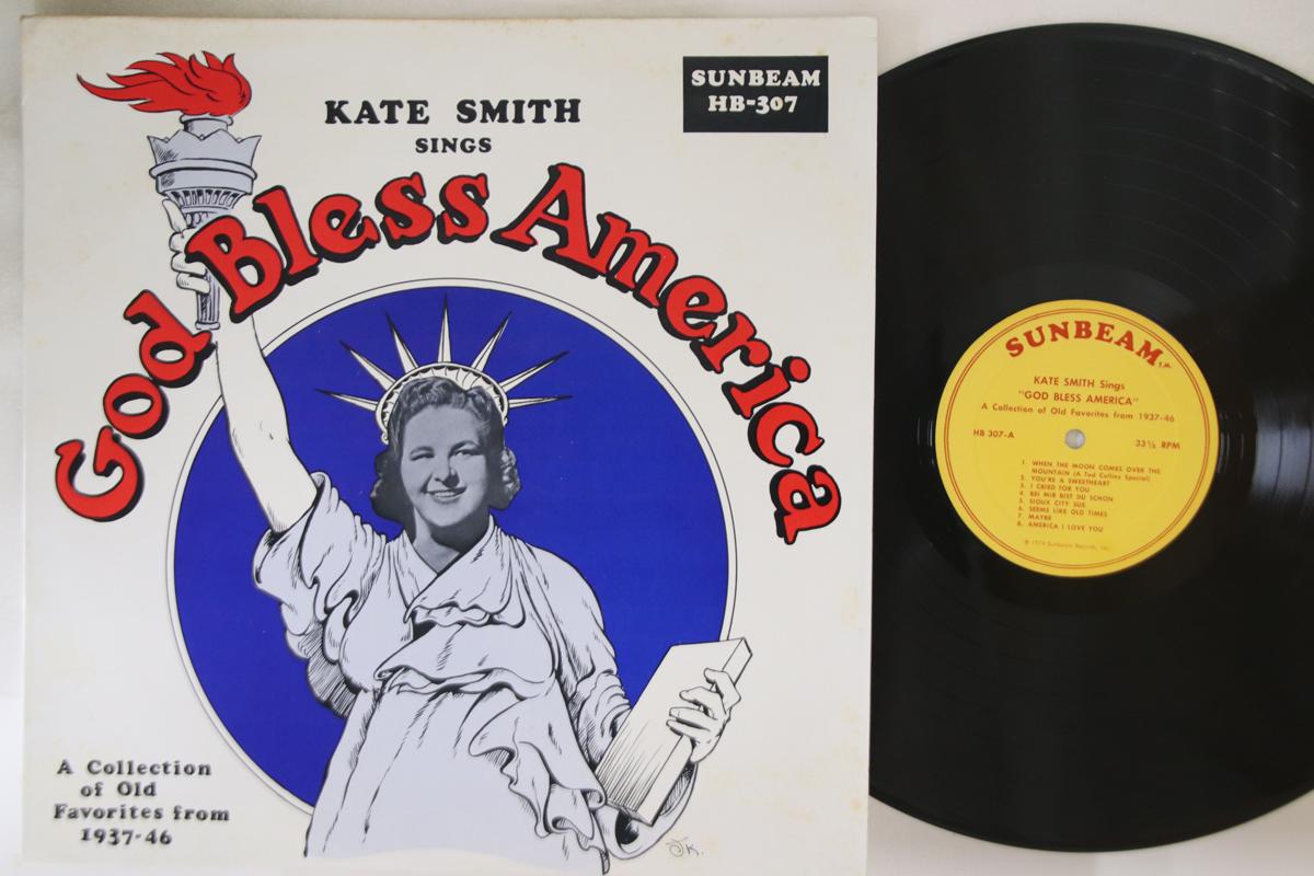 

LP Record KATE SMITH - God Bless America HB307 SUNBEAM 1974 US Jazz Used