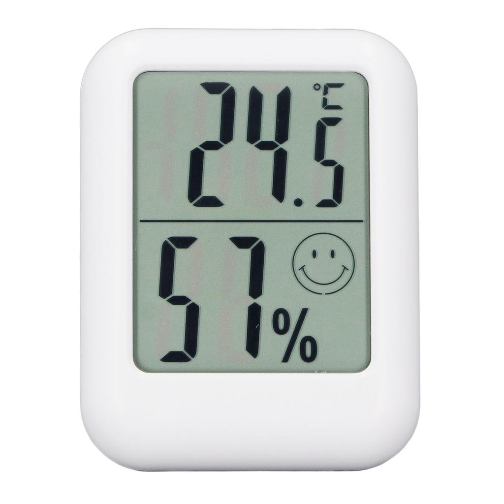 Digital Display Temperature Humidity Gauge Meter Accurate Electronic Thermometer Hygrometer for Bedroom Office