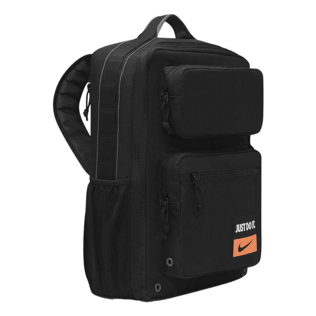 Nike Polyester Backpack Regular Unisex Black DQ5183-010